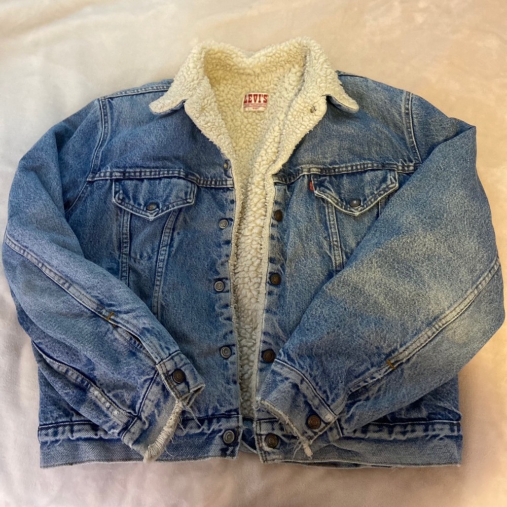 Levi’s vintage Sherpa jean jacket